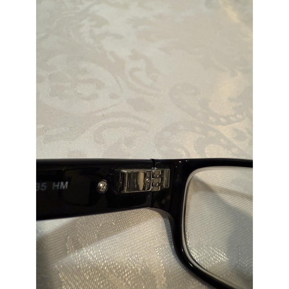 Timberland Eyeglasses Male Black TB1123 Frames Only Col.B5 55 17 135 HM Used - Picture 8 of 10